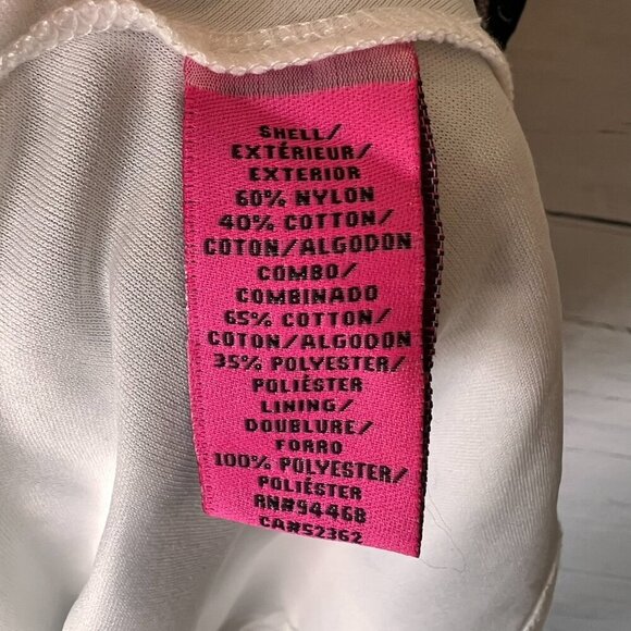 Betsey Johnson Dress Womens SZ 2 Black and Tan Lace with Peter Pan Collar Pinup - Picture 15 of 16